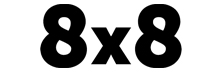 8x8